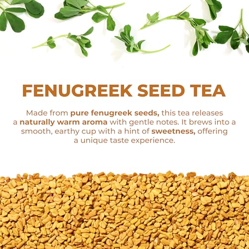 Fenugreek Tea Bags (80 Count)