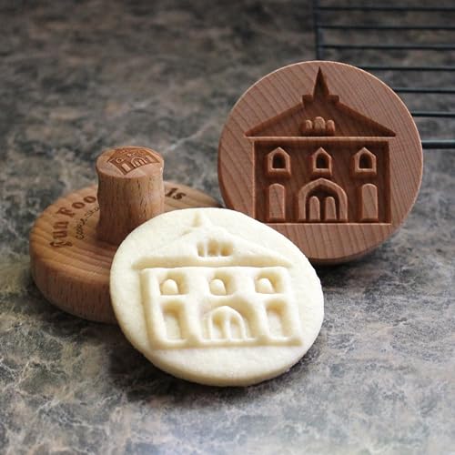 Wood Cookie Stamp