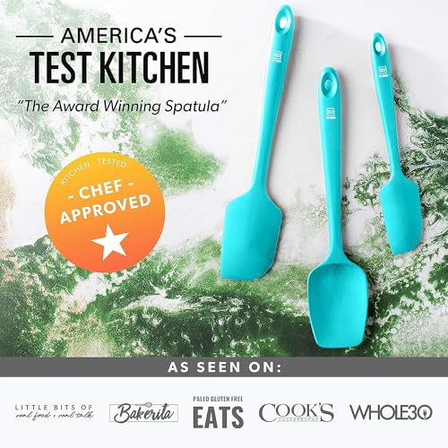 DI ORO Silicone Spatula Set