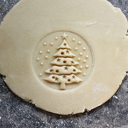 Wood Cookie Stamp