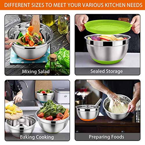 Nesting Mixing Bowls Set of 6 (6 Count)