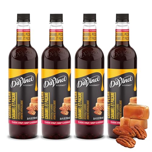 Classic Caramel Pecan Syrup (101.6 Fl Oz)