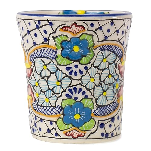 Mexican Pottery Mugs (2 Count)