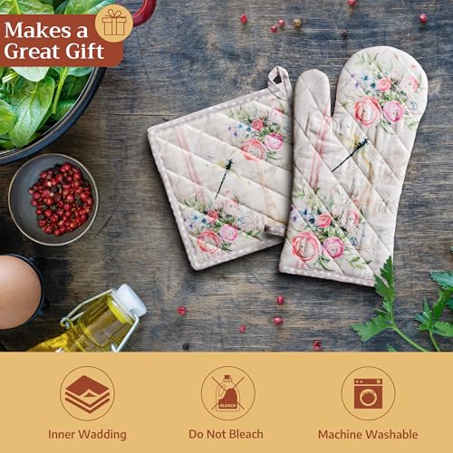 Maison d'Hermine Oven Gloves 100% Cotton Oven Mitt