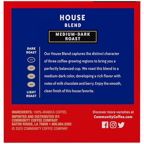 House Blend 72 Count Coffee Pods