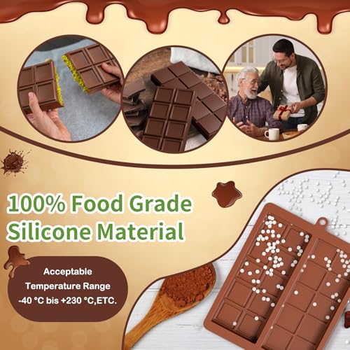 Chocolate Bar Mold (3 Count)