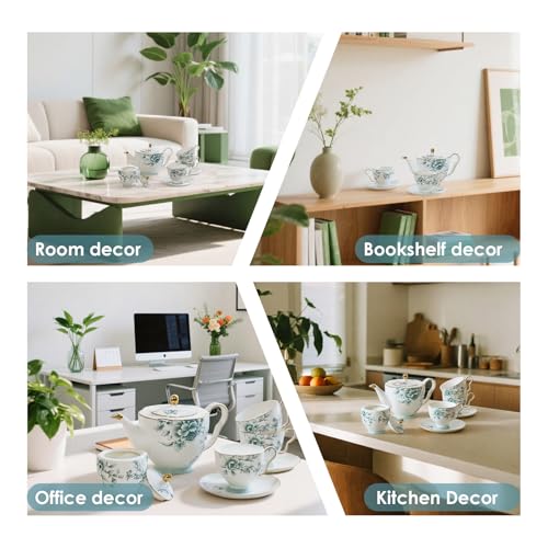 Tea Set for Adults (6.7 Count)