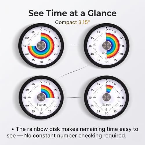 Magnetic Visual Timer