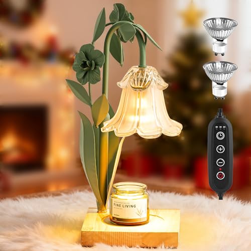 Candle Warmer Lamp with Timer Dimmer
