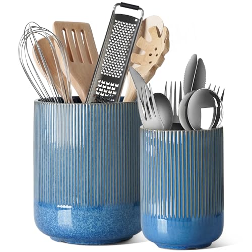 Utensil Holder for Kitchen Counter (2 Count)