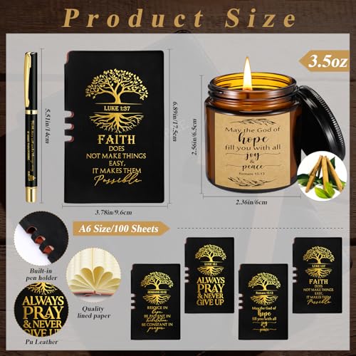 16 Pcs Christan Gifts Pastor Appreciation Gifts (16 Count)