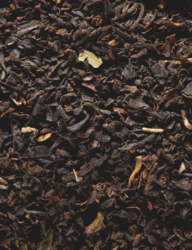 Loose Leaf Breakfast Blend Premium Gourmet French Black Tea (24 Count)