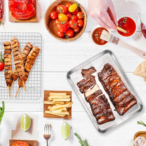 Baking Sheet with Wire Rack Set (2 Count)