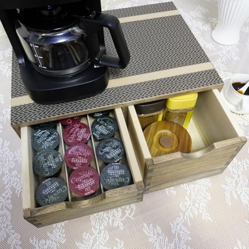 Coffee Pods Storage Drawer Holder for Capsules