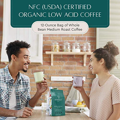 Medium Roast Whole Bean Coffee (36 Ounce)