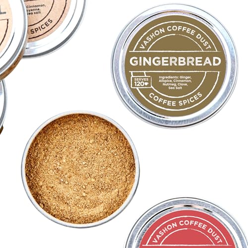 Coffee Dust Gingerbread Flavoring Powder (2 Ounce)
