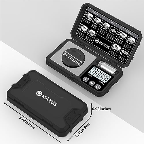 Digital Milligram Scale