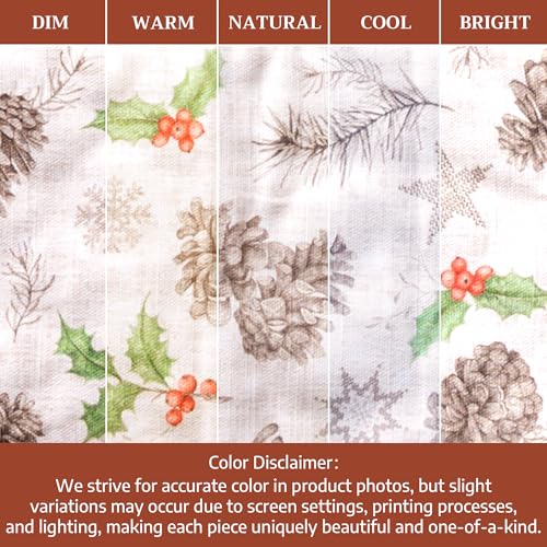 Double Oven Mitts 100% Cotton Double Oven Glove
