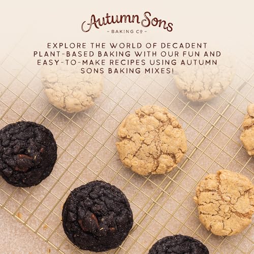 Autumn Sons Gluten Free Double Choc Oatmeal Cookie Mix (18.6 Ounce)
