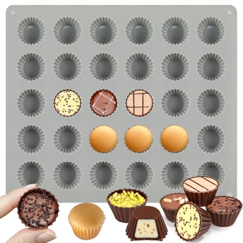 Peanut Butter Cup Molds (30 Count)