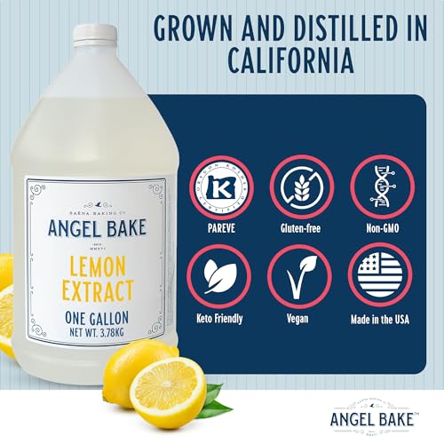 Angel Bake Pure Lemon Extract