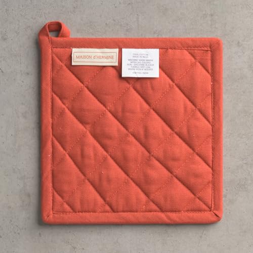 Pot Holders 100% Cotton Potholders (2 Count)