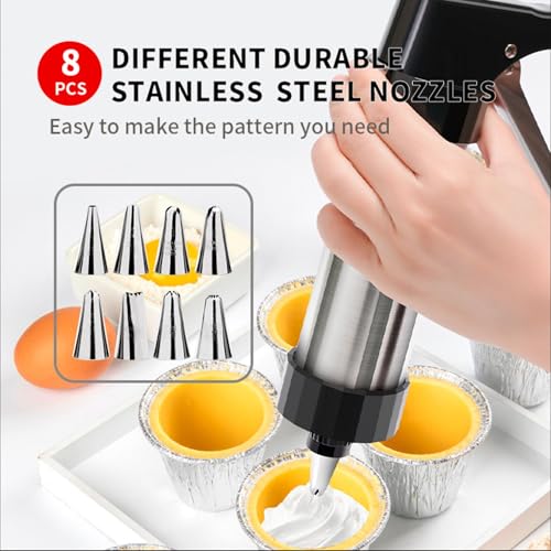Stainless Steel Cookies Press
