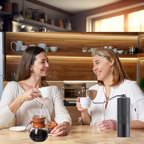 Popsweet C38 Manual Coffee Grinder