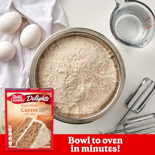 Delights Super Moist Carrot Cake Mix (13.25 Ounce)