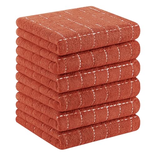 100% Cotton Terry Kitchen Towels (6 Count)