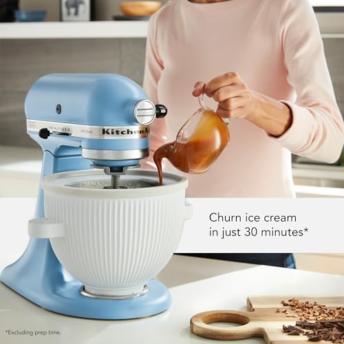 KSMICM Ice Cream Maker for select KitchenAid Stand Mixers