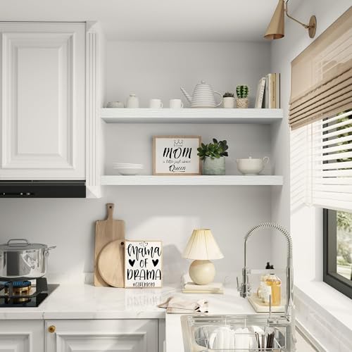 Single Floating Shelves 36x10” Set of 1