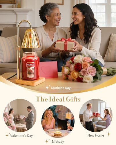 Candle Warmer Lamp with Timer for Yankee Candles