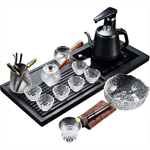Tea Pot Cup Set with Tray