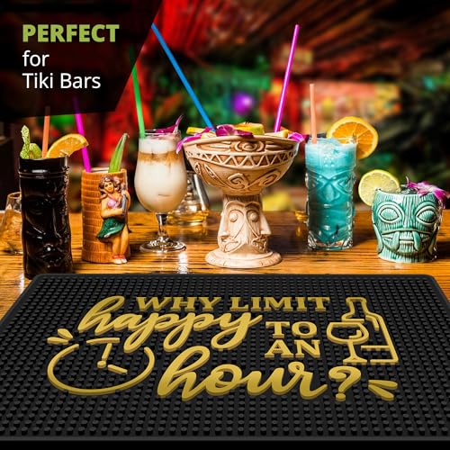 Why Limit Happy Hour Bar Mat