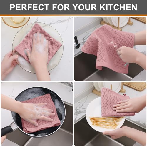 100% Cotton Waffle 6 (6 Count)