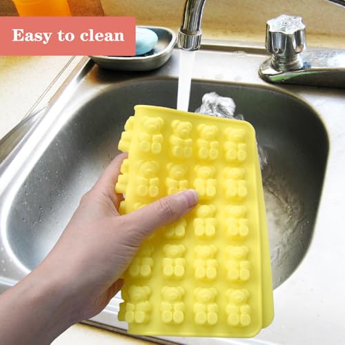 Large Gummy Bear Molds Candy Molds (360 Count)