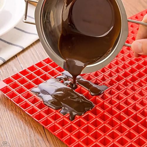Red Silicone Baking Mat
