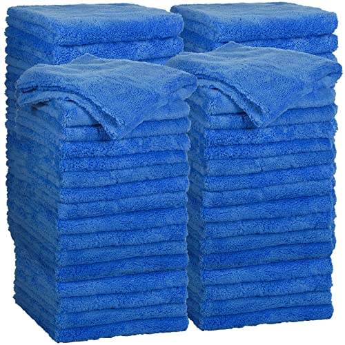 30 Pcs 16 x 16 Inch Microfiber Car Towels