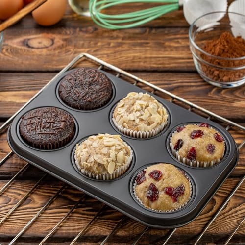 Jumbo Muffin Pan 6 Cup (2 Count)