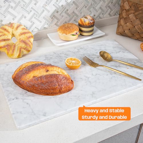 Carrara White Marble Cutting Board