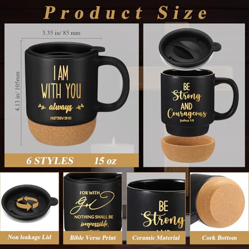 24 Pcs Christan Gifts Pastor Appreciation Gifts (24 Count)