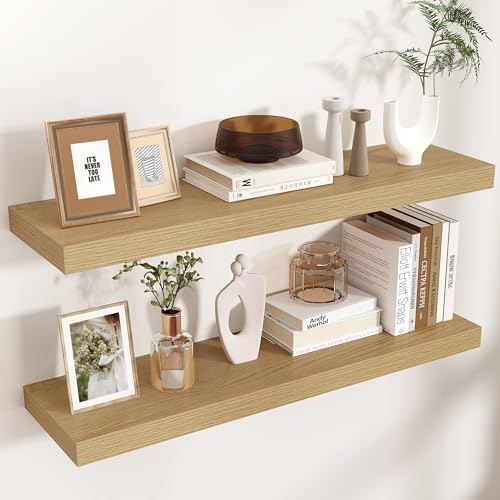 36 Inch Floating Shelves for Wall (2 Count)