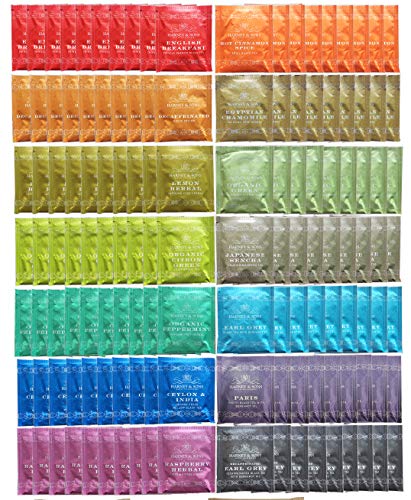 Assorted Tea Bag Sampler 140 Count Great for Breakrooms