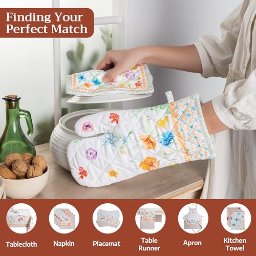 Pot Holders 100% Cotton Potholders (2 Count)