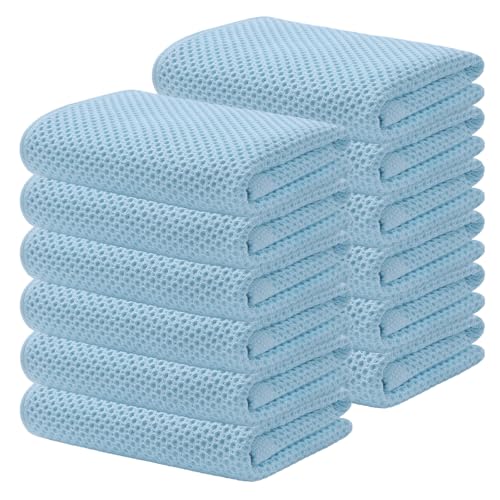 100% Cotton Waffle 12 (12 Count)