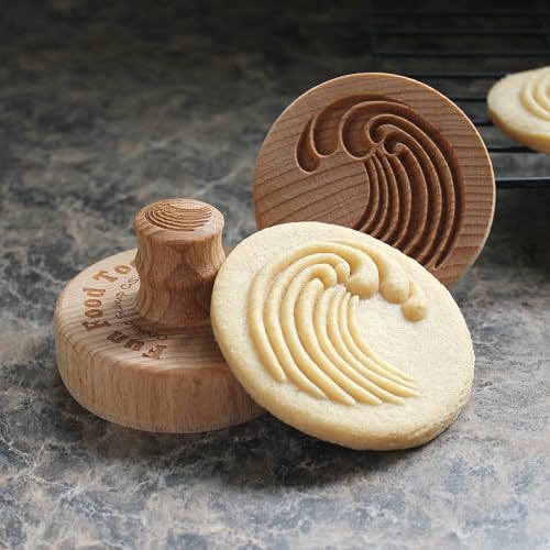 Wood Cookie Stamp