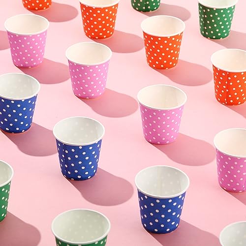 500 Pack 5oz Paper Cups (500 Count)