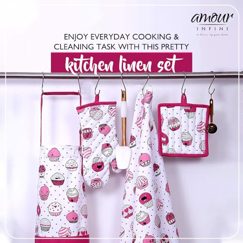 Cotton Aprons for Women with Pocket