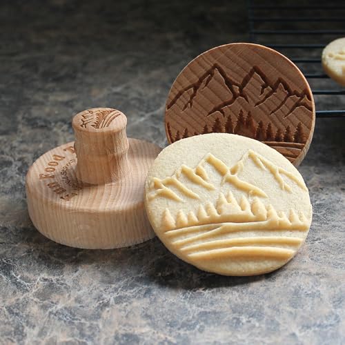 Wood Cookie Stamp